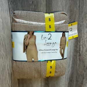 3-Piece Lounge Set, NWT